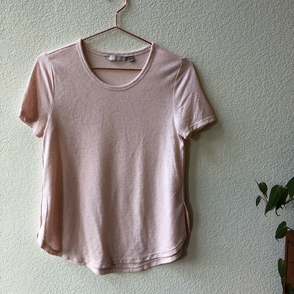 Athleta • blush tee